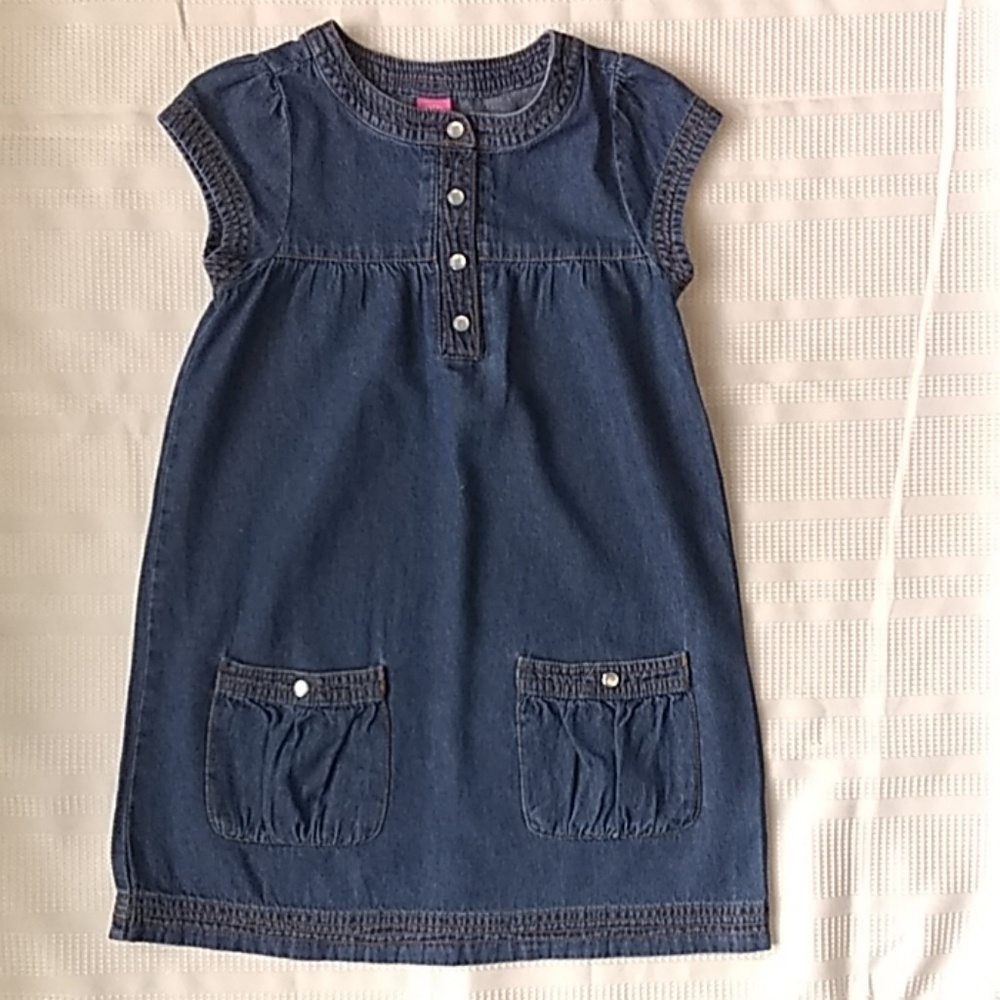 J. Khaki Girls denim dress